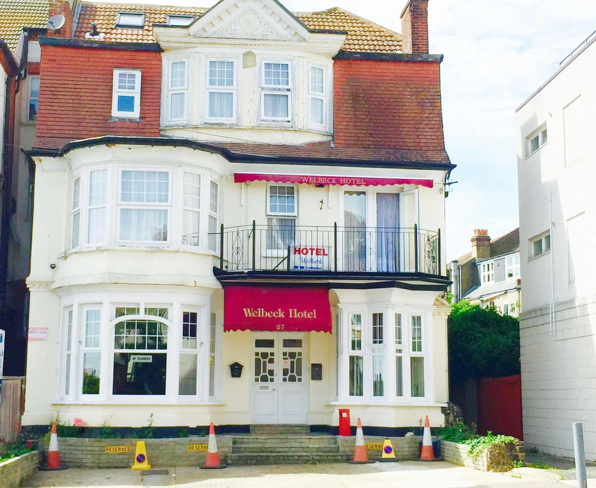 Welbeck Hotel - Close To Beach, Train Station & Southend Airport Екстер'єр фото
